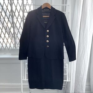 ST. JOHN Basics Dress and Jacket Set
